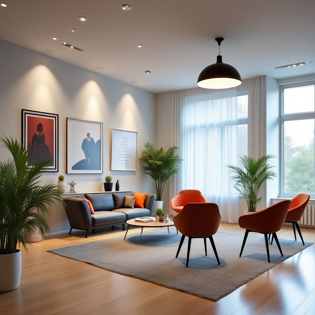 Moderni ured Loanhead Motors Ltd